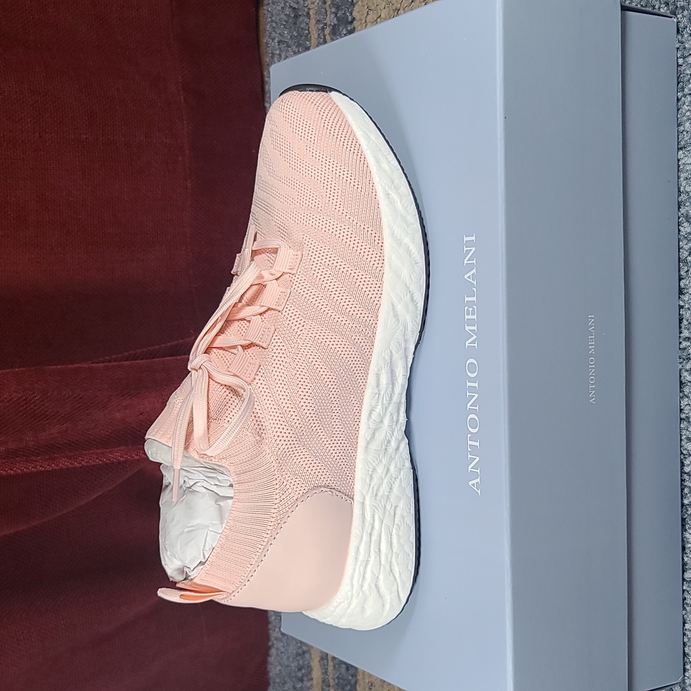 Antonio Melani Liaann-A Lace-Up Trainers